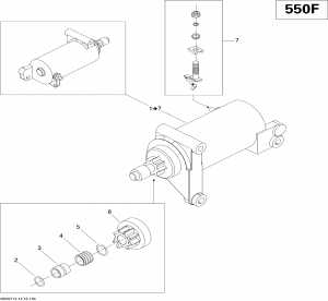 04-  550f (04- Electric Starter 550f)