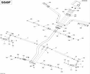 07-   System 550f (07- Steering System 550f)