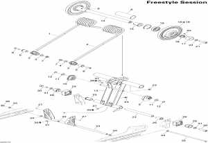 08- Rear  550f (08- Rear Arm 550f)