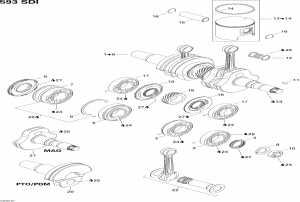 01- �������� � ������ (01- Crankshaft And Pistons)