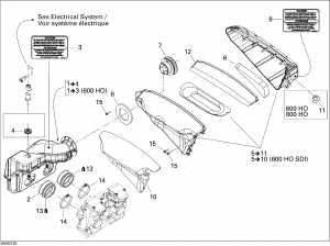 02- Air ������� ������ System 600 Ho Sdi (02- Air Intake System 600 Ho Sdi)