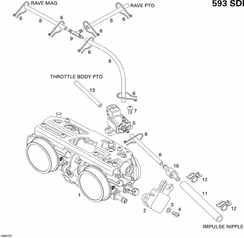 Skidoo  GSX LTD 600 HO SDI, 2007 -  