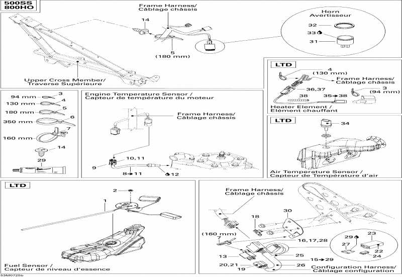  GSX Sport 500 SS, 2007 - Electrical Accessories 500 Ss