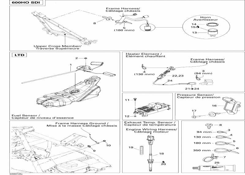  - Electrical Accessories Sport 600ho Sdi