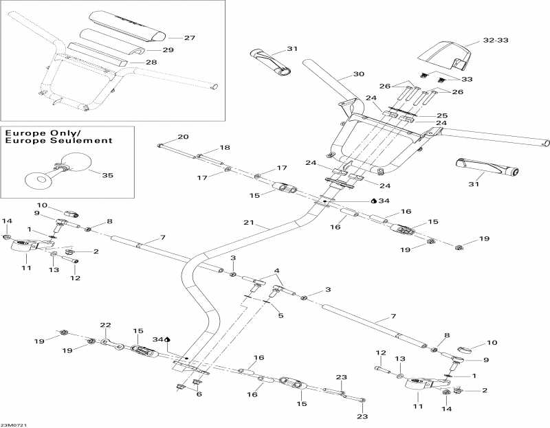 snowmobile  Legend Touring V800, 2007 -   System