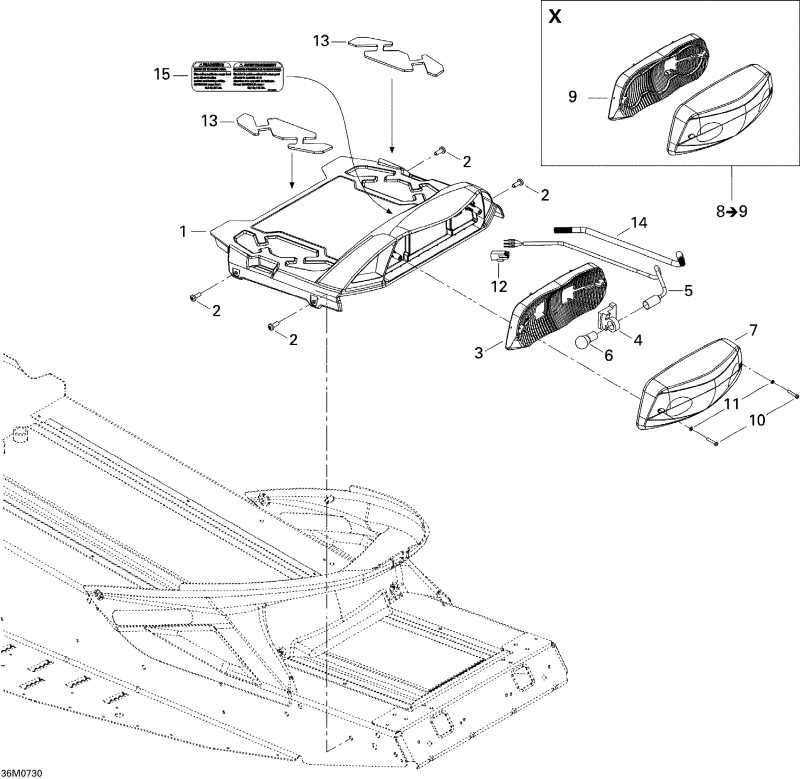 Skidoo - Luggage Rack Adr