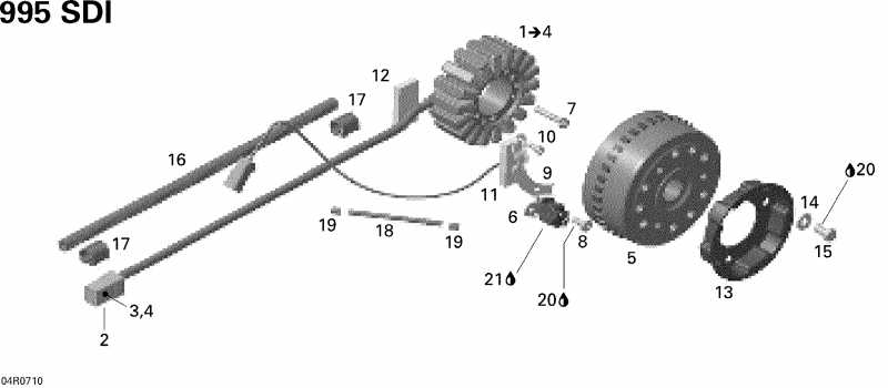 snowmobile Skidoo MACH Z X, 2007 - 