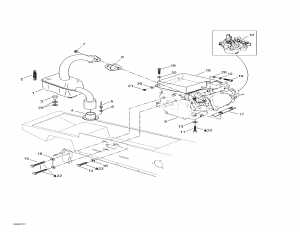 01-  Sport  Muffler (01- Engine Support And Muffler)