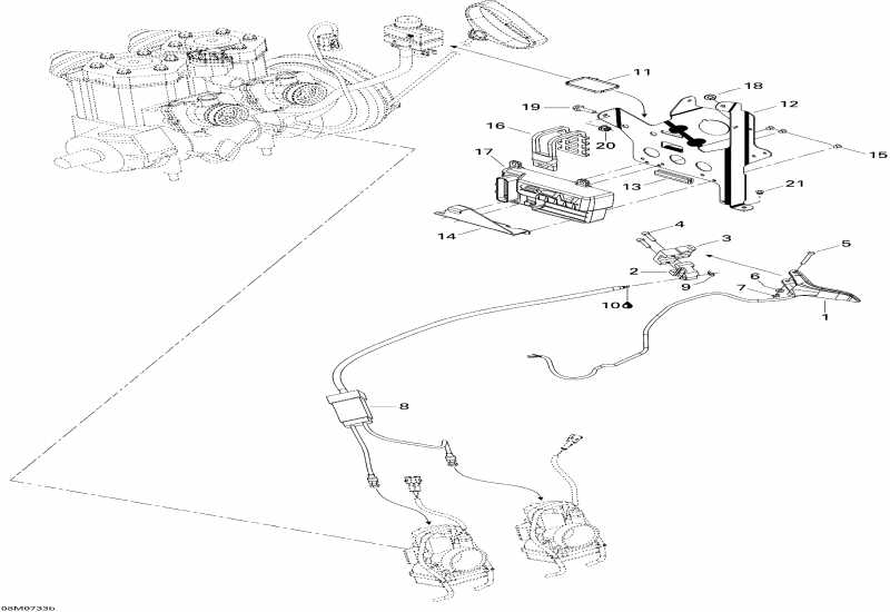 snowmobile Ski Doo - Engine 2