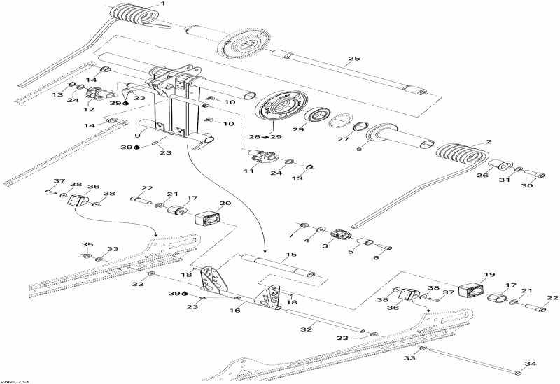 �������� BRP MX Z 440X Racing, 2007 - Rear �����