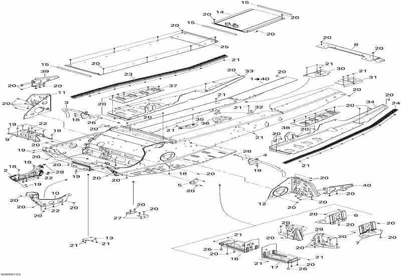 �������� Skidoo - Frame