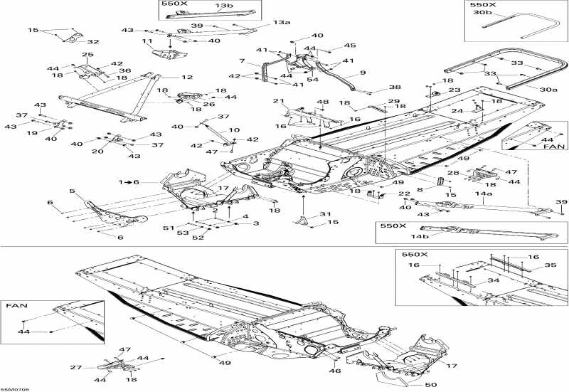 Skidoo MX Z 550F, 2007 ������ - ���� � Components Fan
