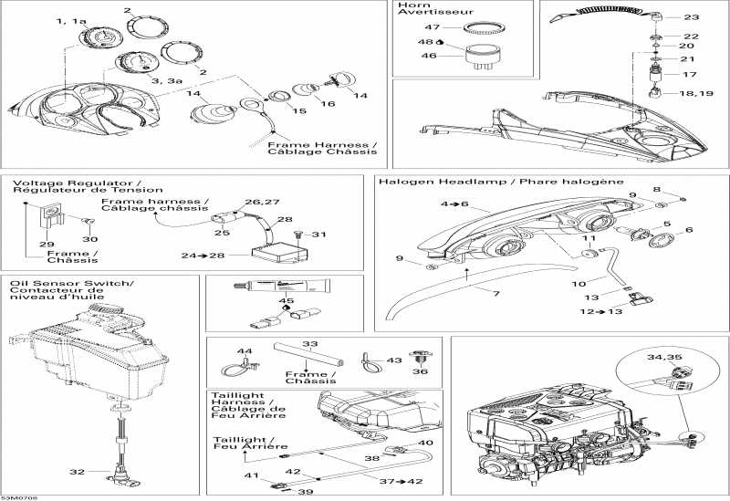   MX Z 550X, 2007  - Electrical Accessories X