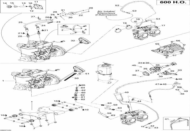  BRP  MX Z Adrenaline 600 HO, 2007 -  600ho