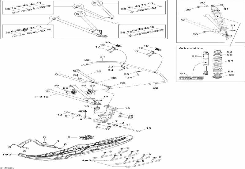 - Front Suspension And Ski Adr