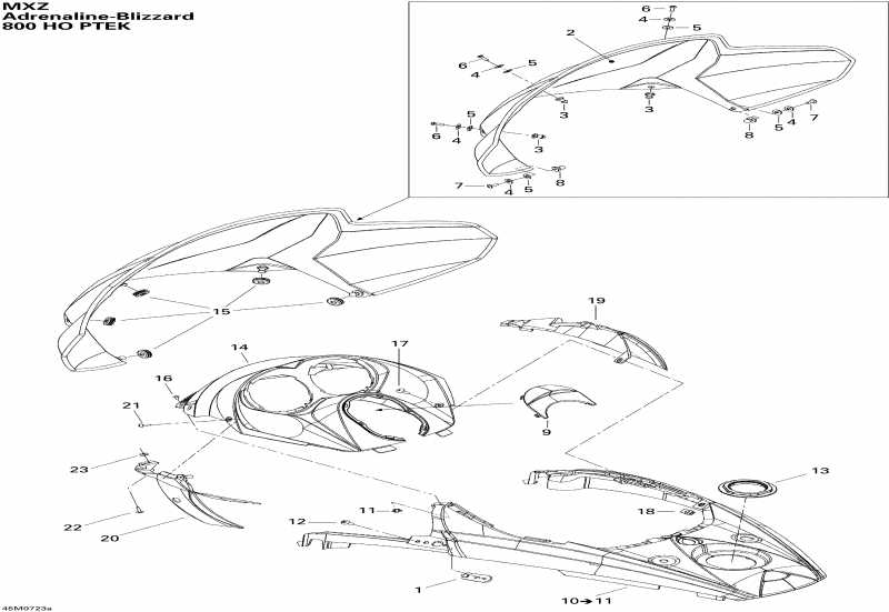  SKIDOO -    Console Adrenaline