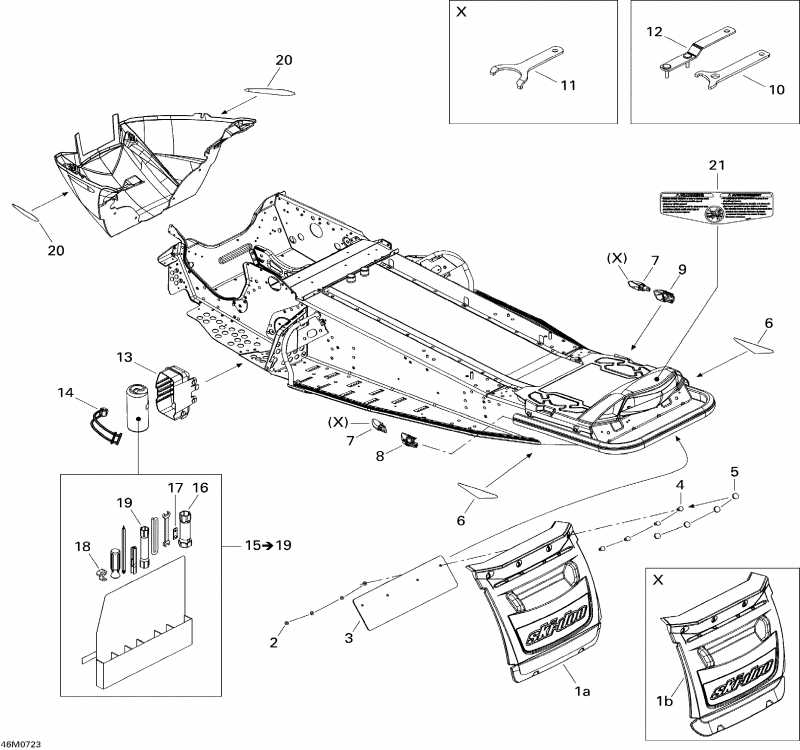 snowmobile   MX Z Blizzard 800 HO PTEK, 2007 - Utilities