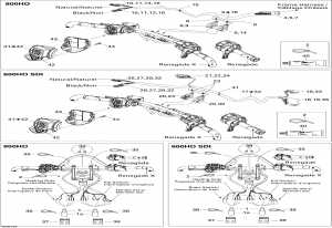 10-   Wi   600 Ho Sdi (10- Steering Wiring Harness 600 Ho Sdi)