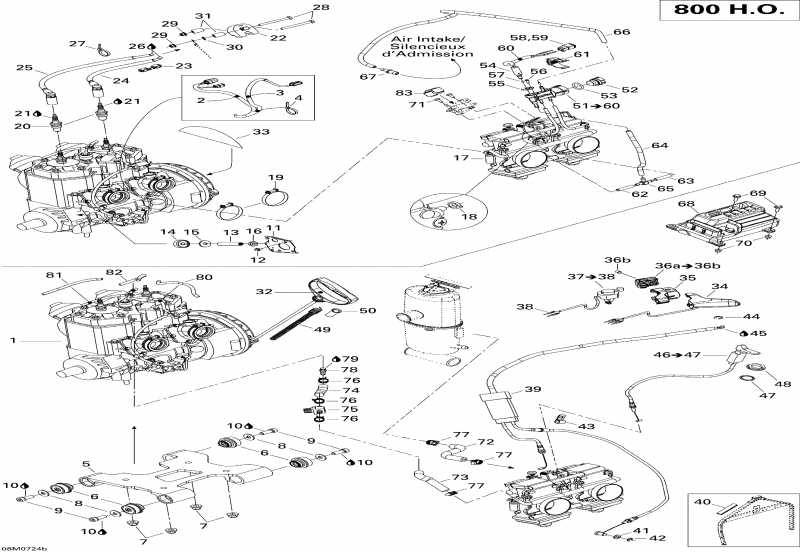 snowmobile Skidoo MX Z XRS 800 HO PTEK, 2007 ������ - ��������� 800h�����ek