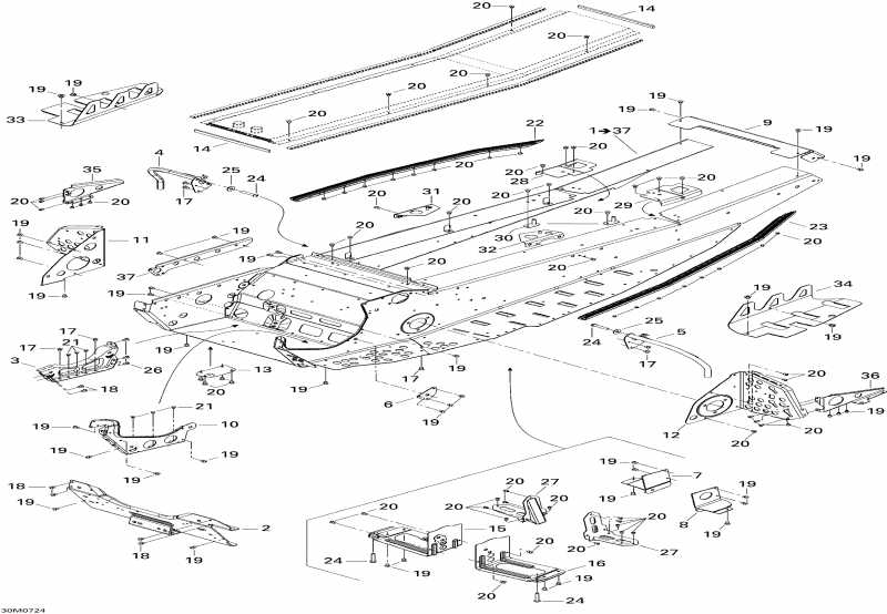 Skidoo MX Z XRS 800 HO PTEK, 2007 - 