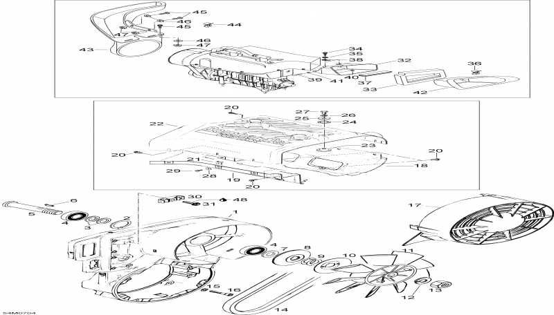  SkiDoo  Skandic LT 440F, 2007 - Fan