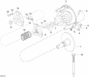 05-   (05- Drive Pulley)