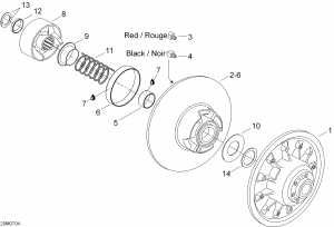 05-   (05- Driven Pulley)