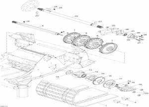 07- Drive Axle  Track (07- Drive Axle And Track)