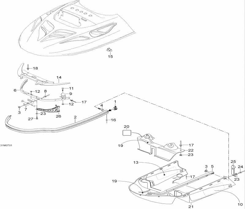  BRP SkiDoo  Skandic SUV 550F, 2007 -   550f Suv