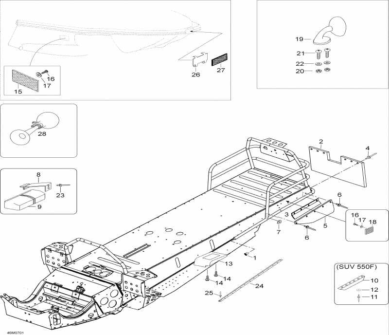 ��������  Skandic SUV 550F, 2007 ������ - Utilities 550f Suv