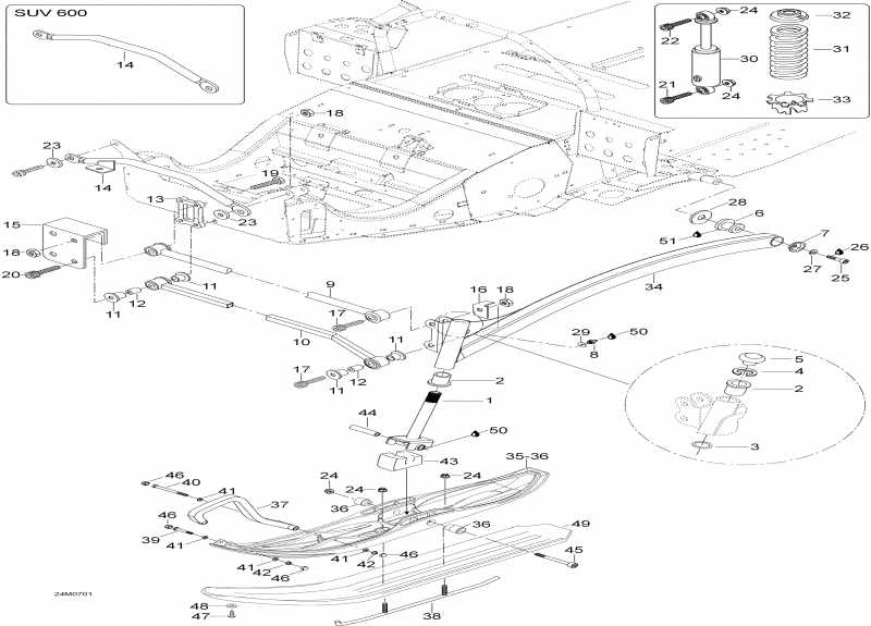 Skandic SUV 600, 2007 -     600 Suv