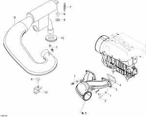 01-   550 (01- Exhaust System 550)
