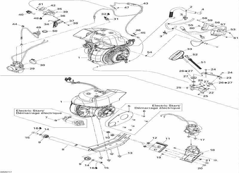snowmobile ski-doo Skandic Tundra 300F, 2007  -    Sport