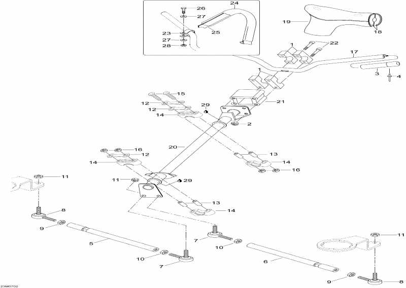  SkiDoo Skandic WT 550F, 2007  -   System Wt