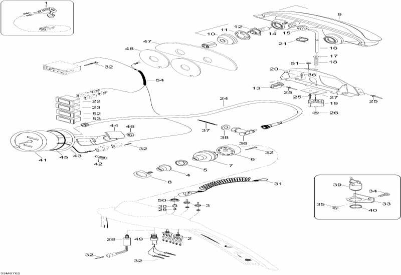 snowmobile Ski Doo Skandic WT 550F, 2007 - ��������� System 550