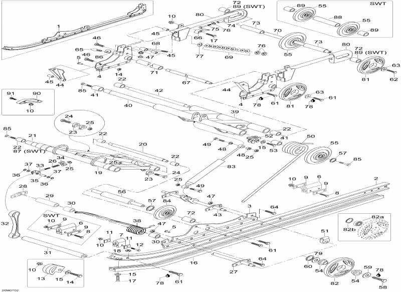 Skidoo  Skandic WT 600, 2007 -   Wt 600