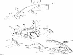 09-    Console (09- Windshield And Console)