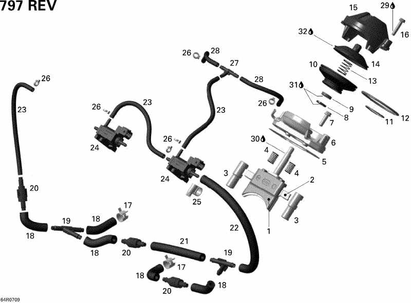  SKIDOO Summit X, 2007  - 3d Rave