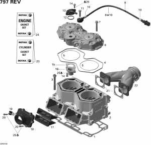 01-      (01- Cylinder And Cylinder Head)