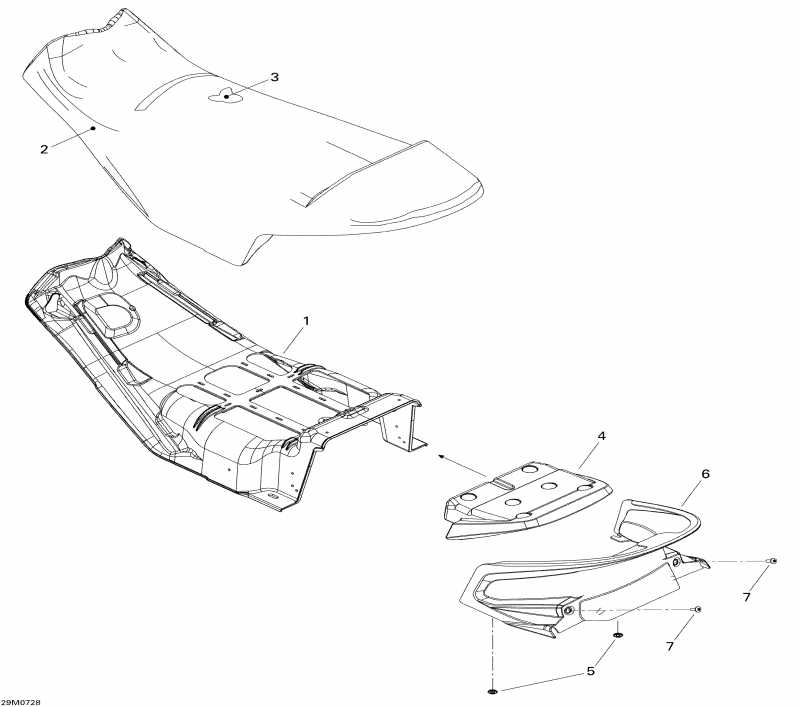   Summit X, 2007  - Seat