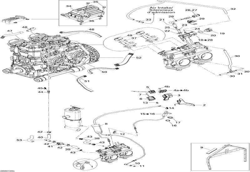  Summit XRS, 2007 - Engine 2
