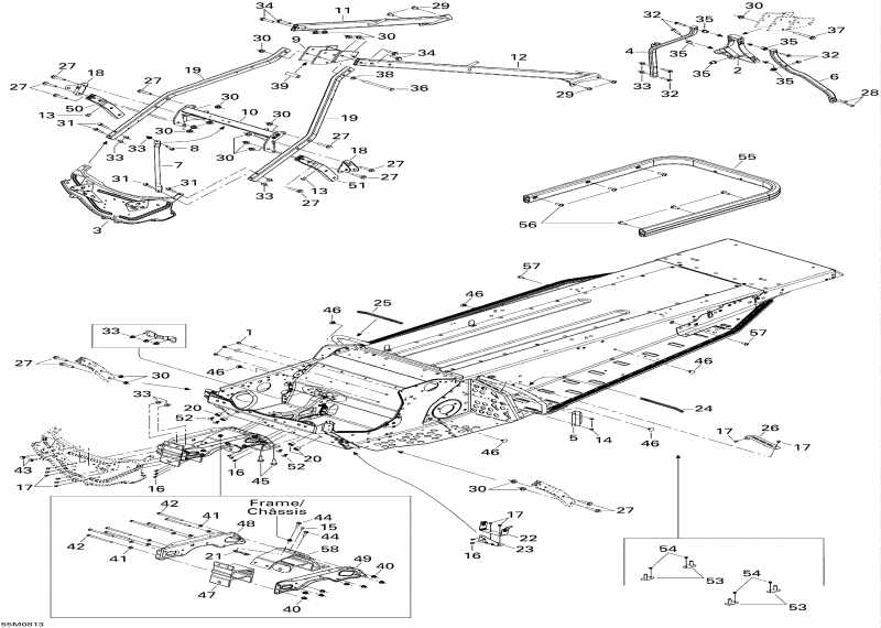 Skidoo - Frame And Components