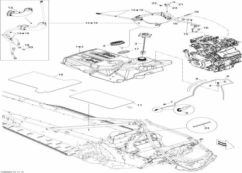 �������� Skidoo - Fuel System