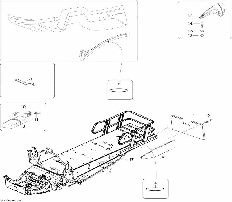 snowmobile Skidoo - Utilities