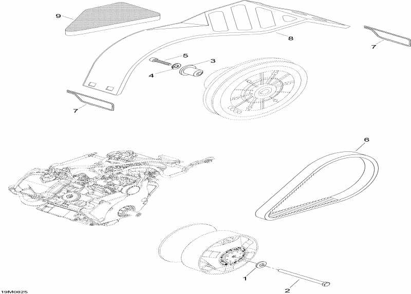 �������� Skidoo Expedition TUV V800, 2008 ������ - ���� System