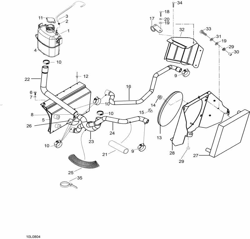 snowmobile Skidoo Expedition V-1300, 2008 - ���������� System