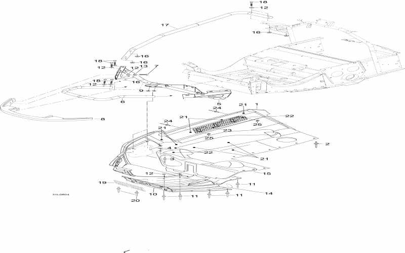  BRP SkiDoo Expedition V-1300, 2008  -  