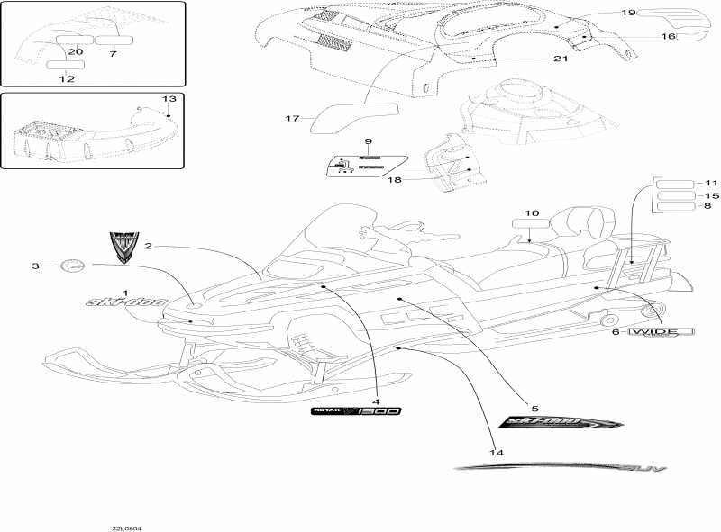 snowmobile SkiDoo  Expedition V-1300, 2008 - 