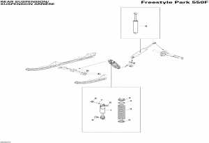 08-   Shocks (08- Rear Suspension Shocks)