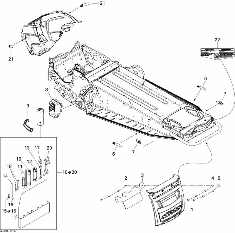 ��������  Freestyle PARK 550F, 2008 ������ - Utilities